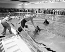 "YOUR turn, Mr Mayor!"